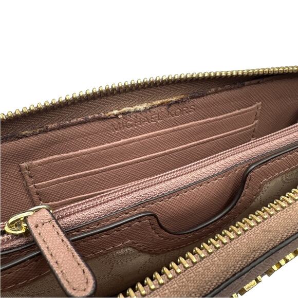 MICHAEL KORS Zip Around Wallet - Picture 7 of 10